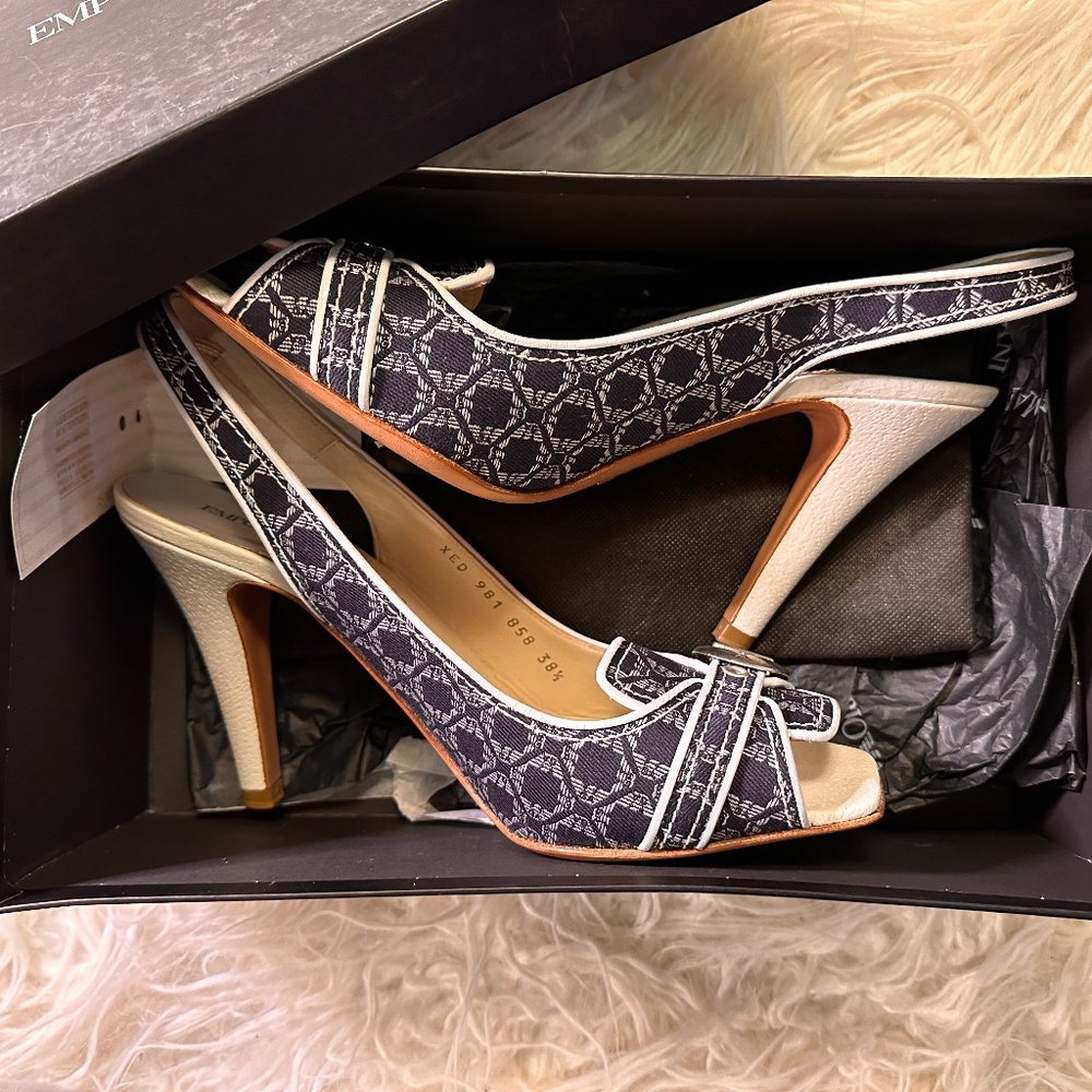 Brand New Aramani Shoes